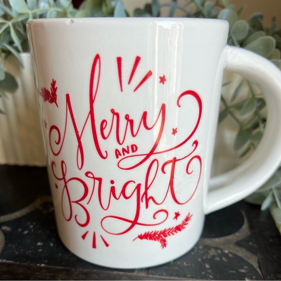 Thirstystone Other - Thirstystone White and Red Mug